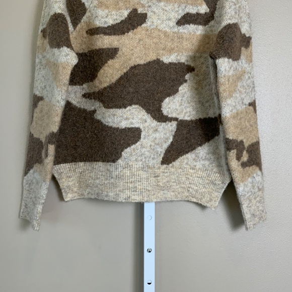 Anthropologie Moth Marjorie Camo Sweater - Picture 12 of 16